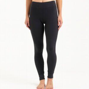 Skims Dark Grey Black Leggings Size Small